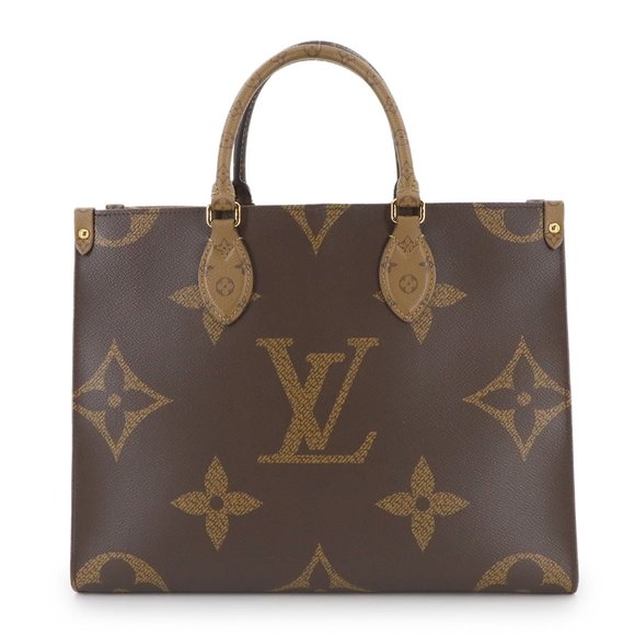 LOUIS VUITTON Handbags - Louis Vuitton Monogram Giant On-the-Go MM 2-way Tote/Shoulder Bag M45321 RFID